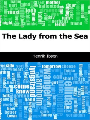 cover image of ﻿The Lady from the Sea